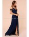 Bariano Ocean Of Elegance Maxi Dress